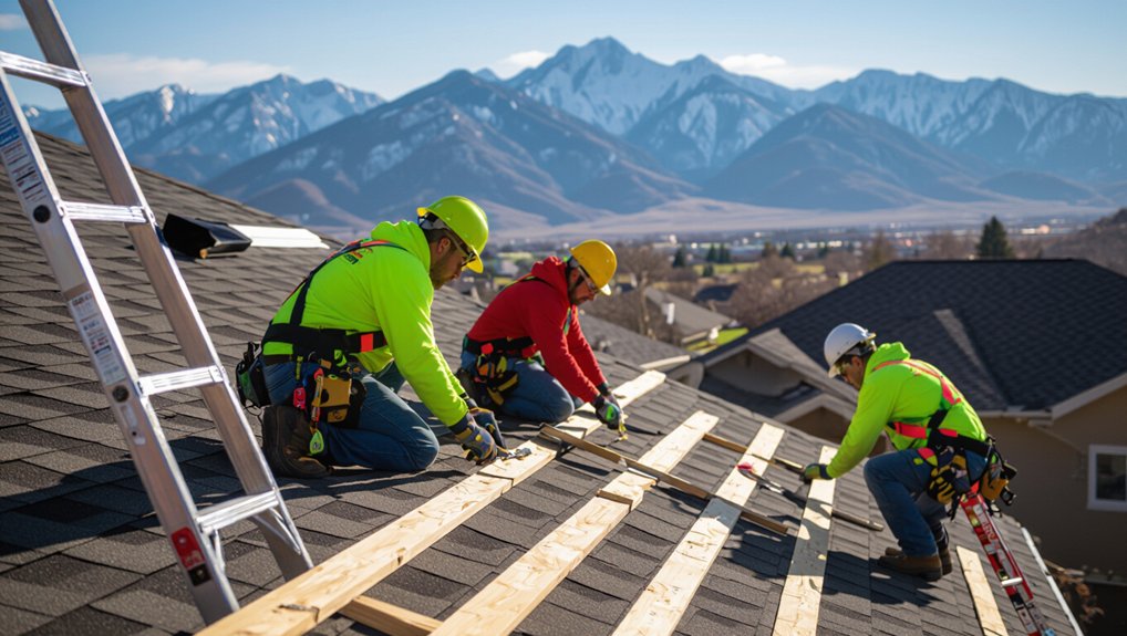 reliable roof repair services