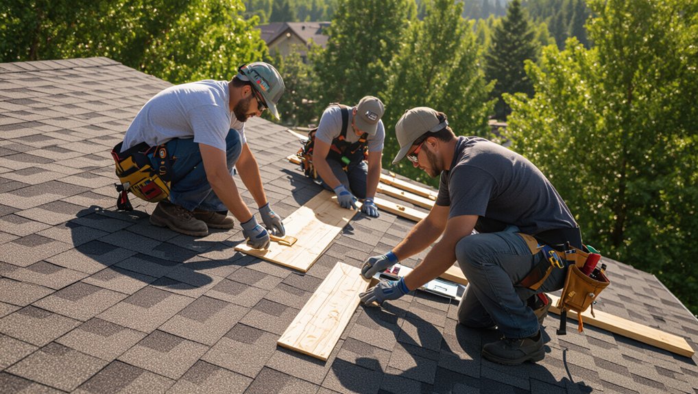 reliable roof repair services