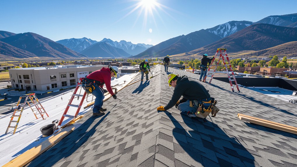 reliable roofing solutions provided