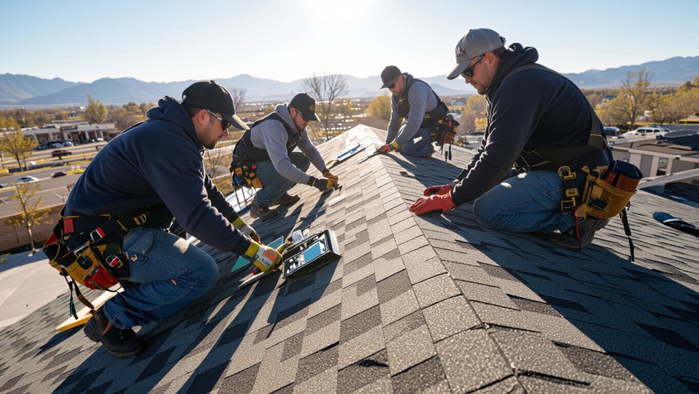 reliable roofing solutions tailored