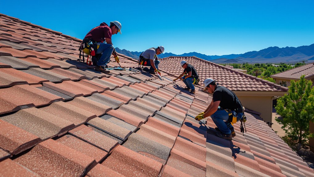 roof care and maintenance