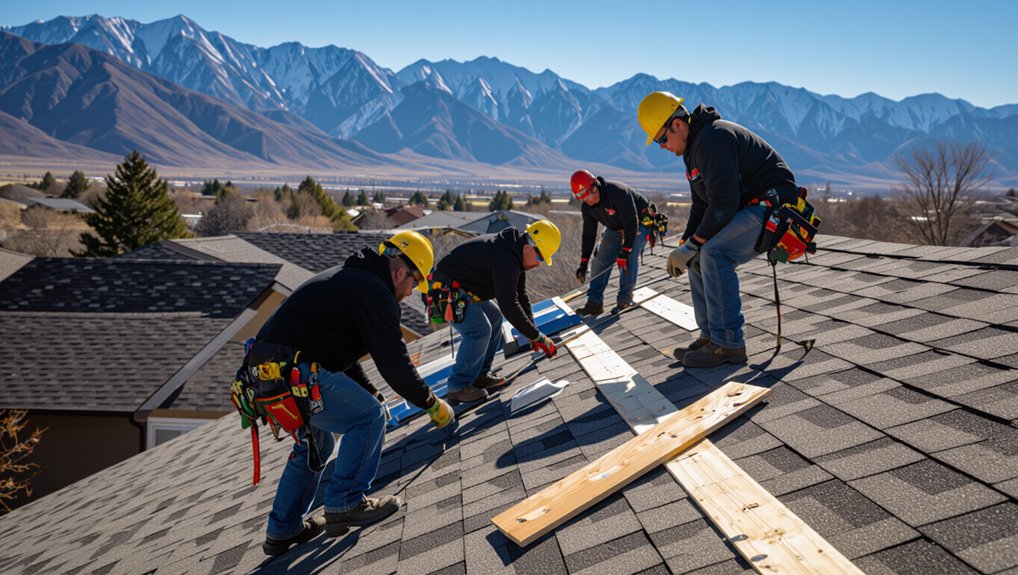 roof maintenance and protection
