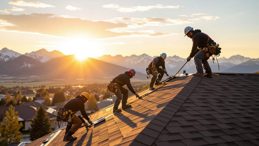 roofing material weather considerations