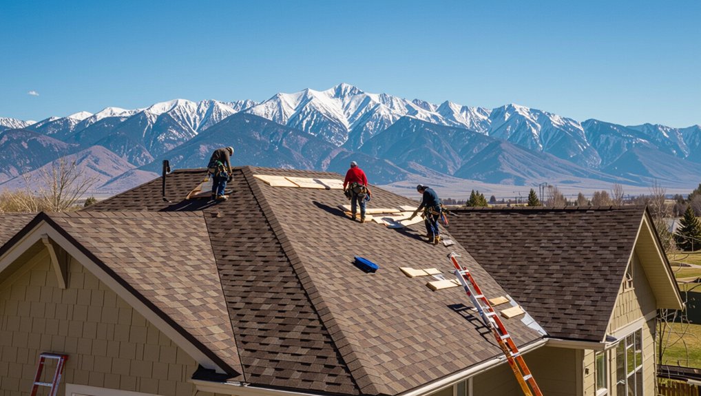 roofing materials and styles