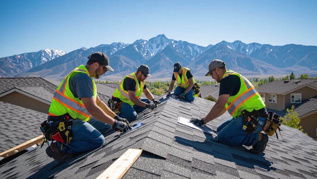 roofing materials for provo