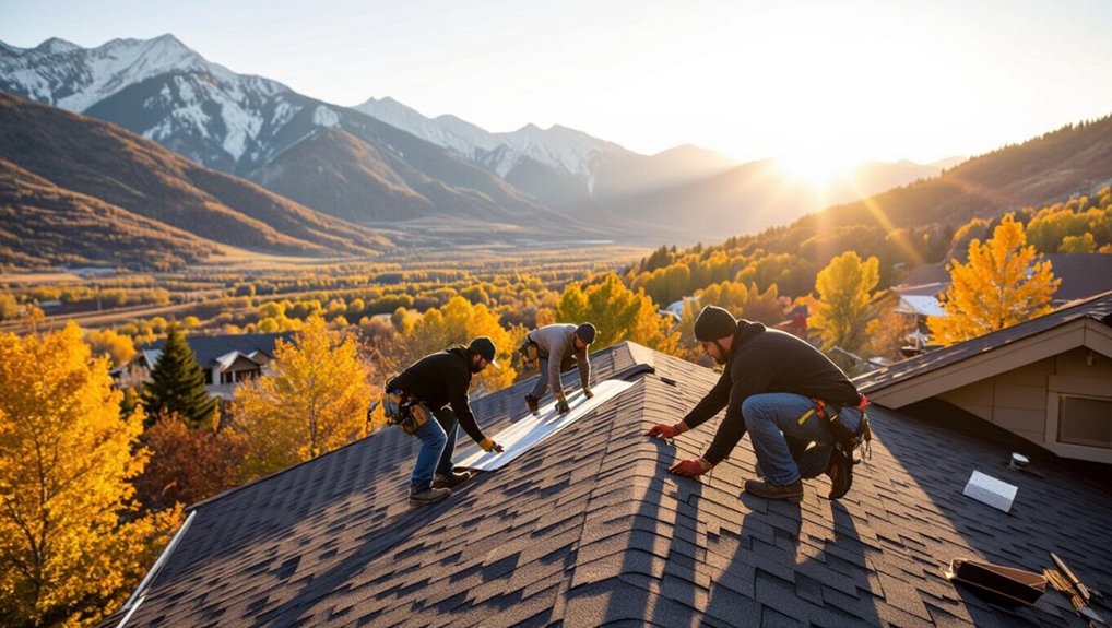 roofing options for alpine