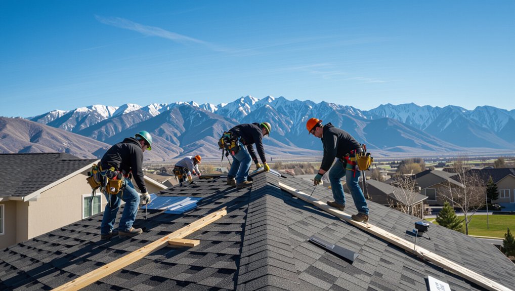 roofing options for springville