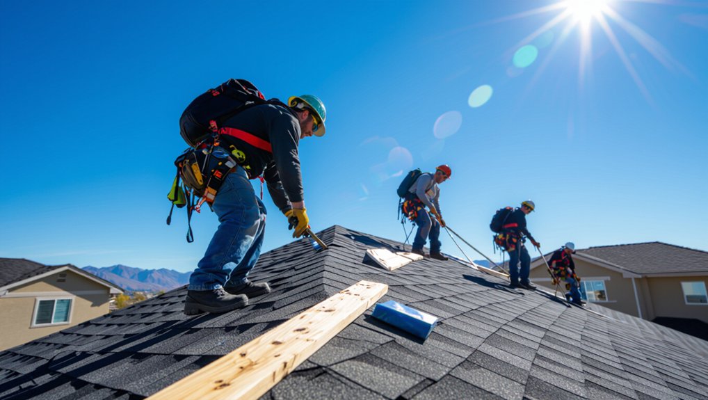 tailored roofing solutions offered