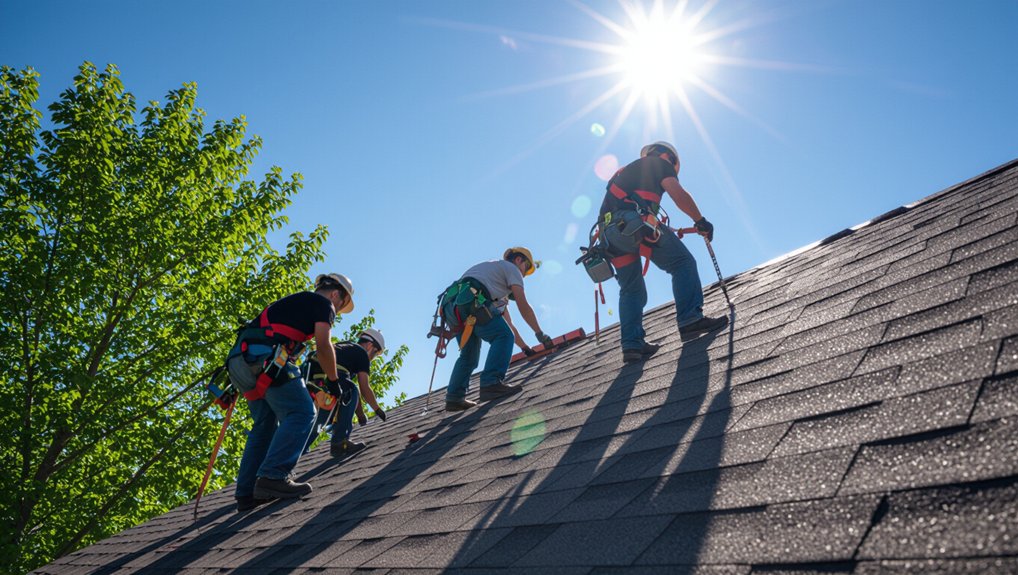 tailored roofing solutions offered