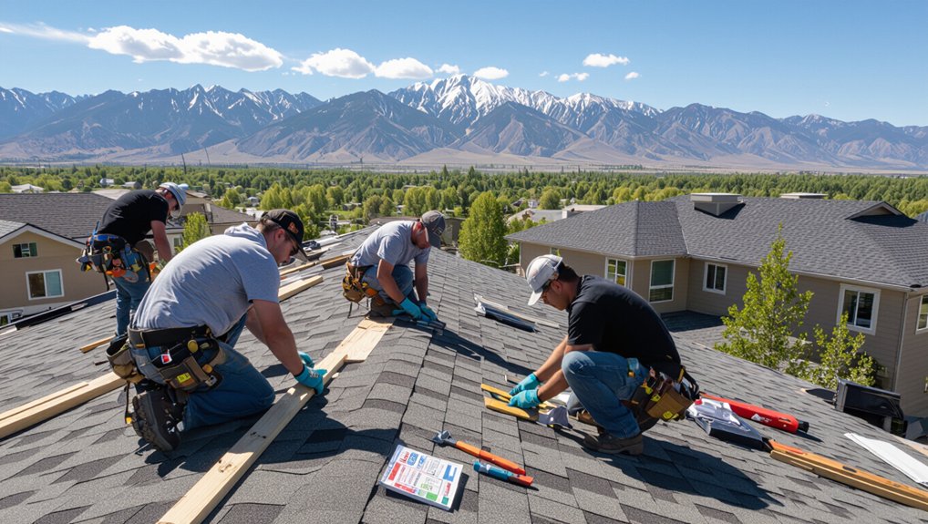 tailored roofing solutions provided