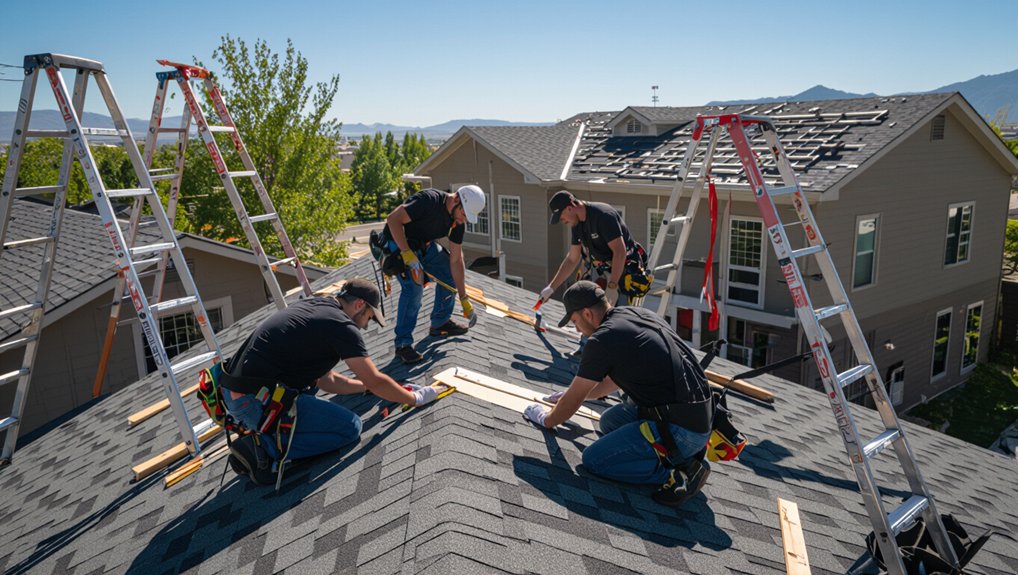 tailored roofing solutions provided