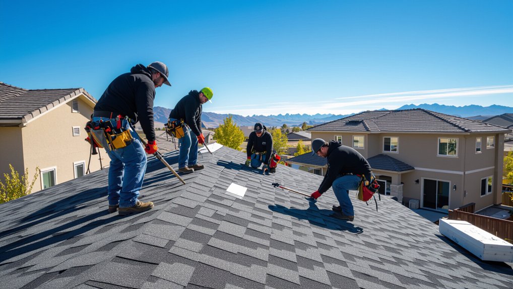 tailored roofing solutions provided