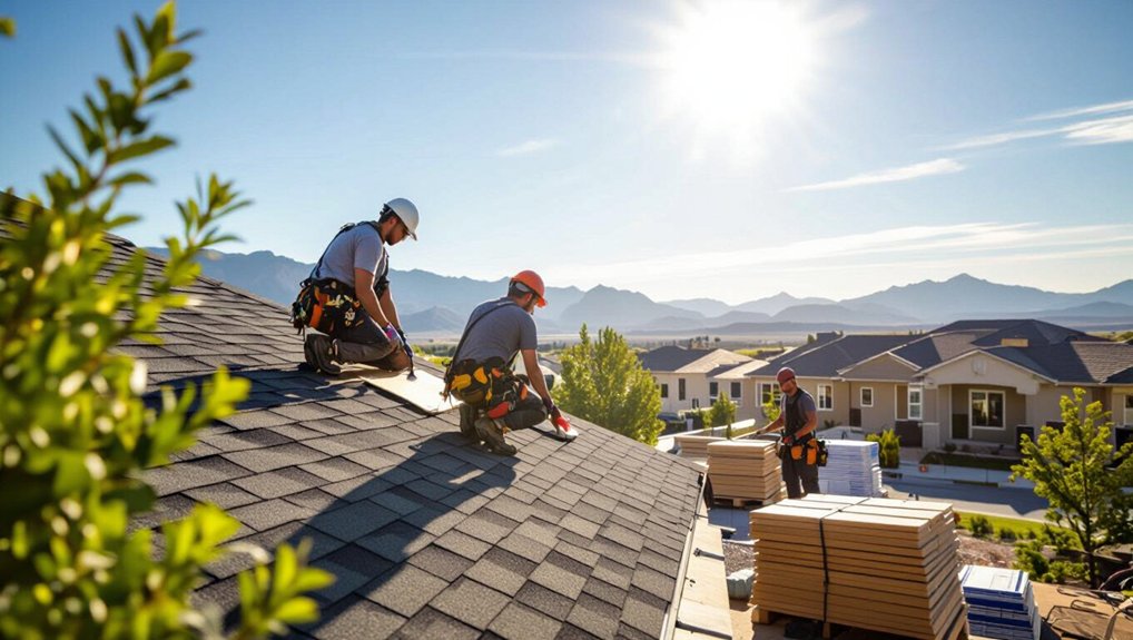 tailored roofing solutions provided