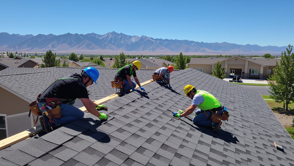 tailored roofing solutions provided