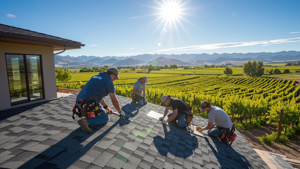vineyard roofing weather considerations