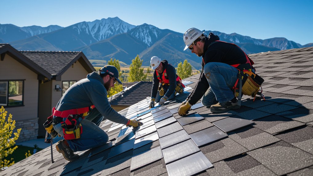 weather appropriate roofing choices
