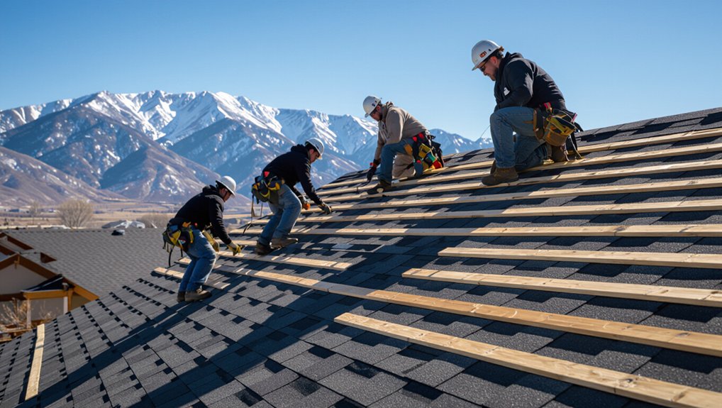 weather appropriate roofing materials