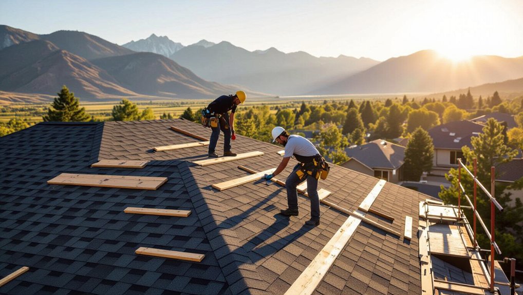 weather appropriate roofing materials
