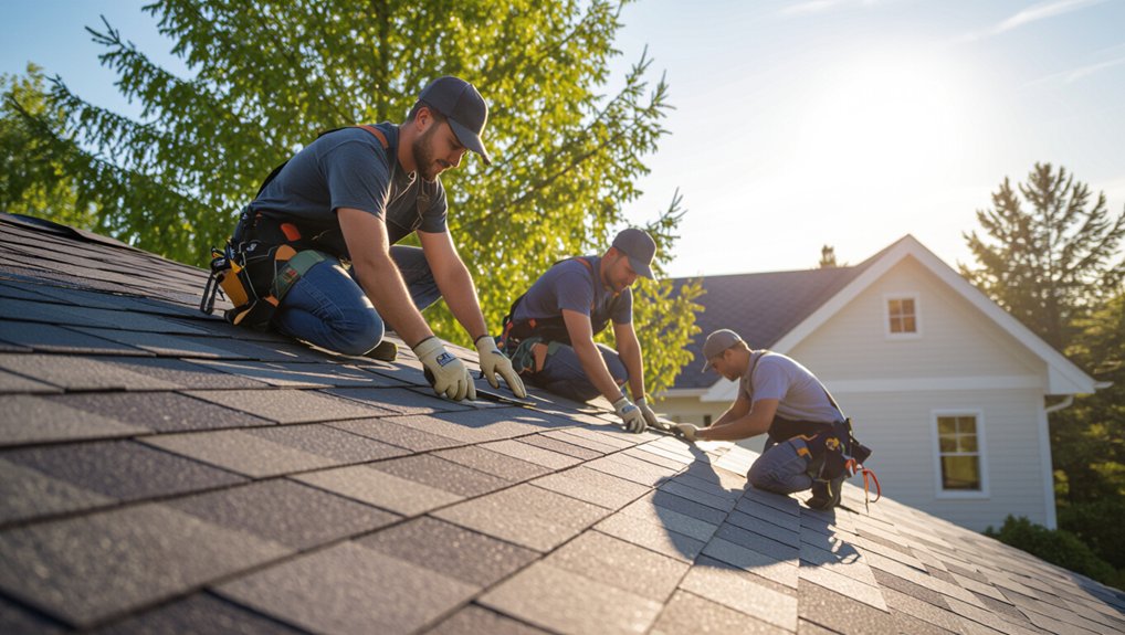 weather appropriate roofing materials