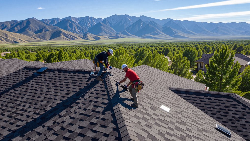 weather appropriate roofing materials