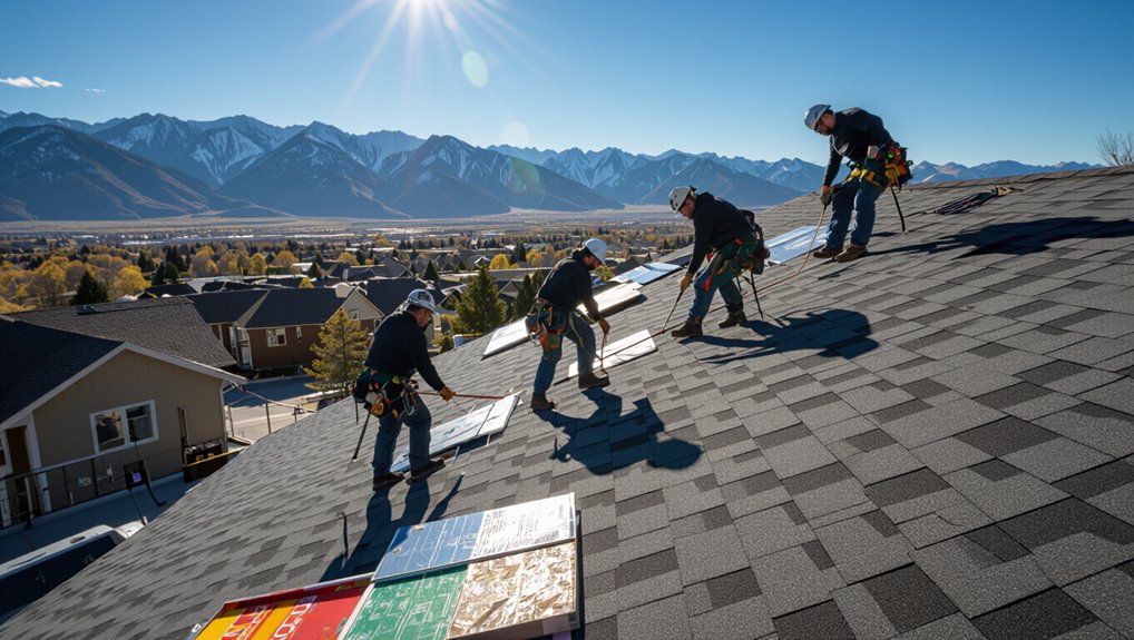 weather resistant roofing materials