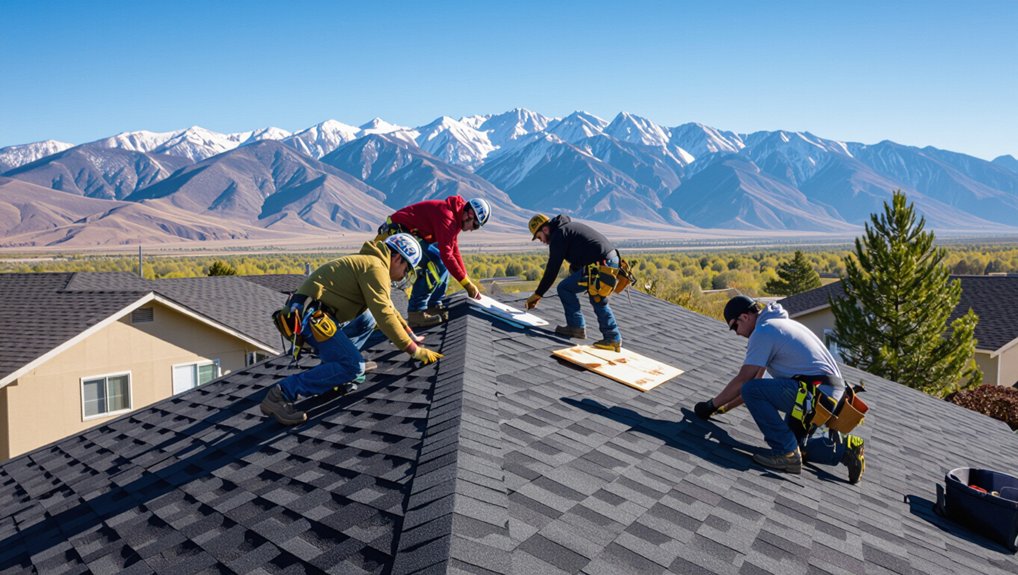 weather resistant roofing materials