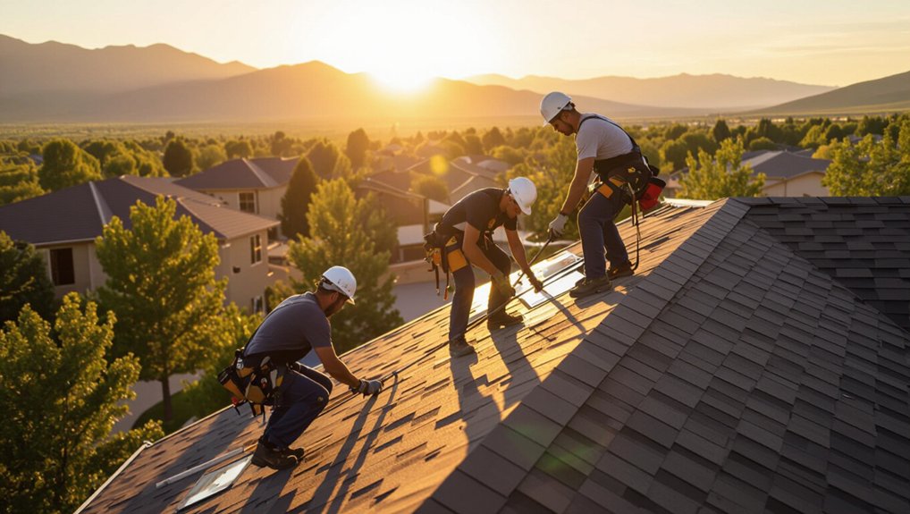 weather resistant roofing materials
