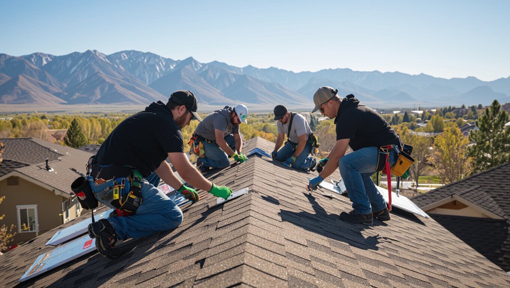 weather resistant roofing materials needed