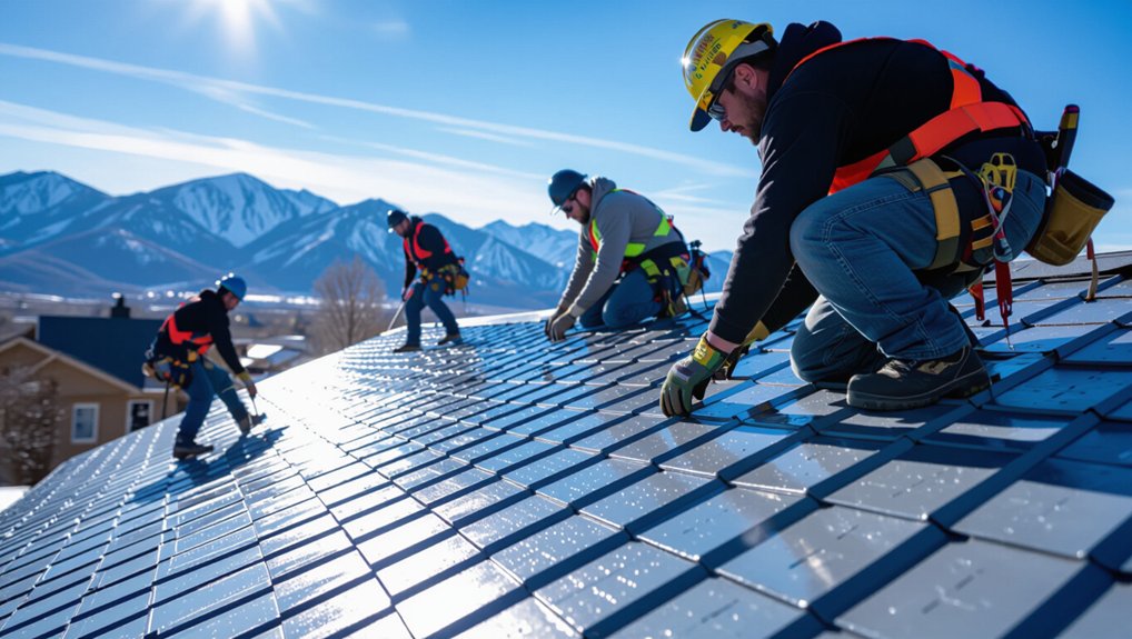 weather resistant roofing materials