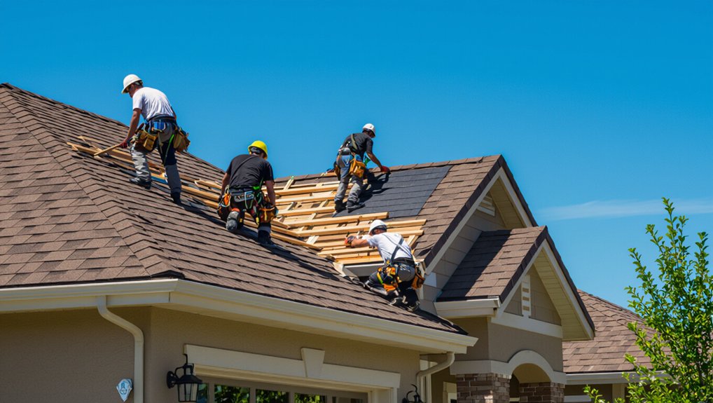 weather resistant roofing materials