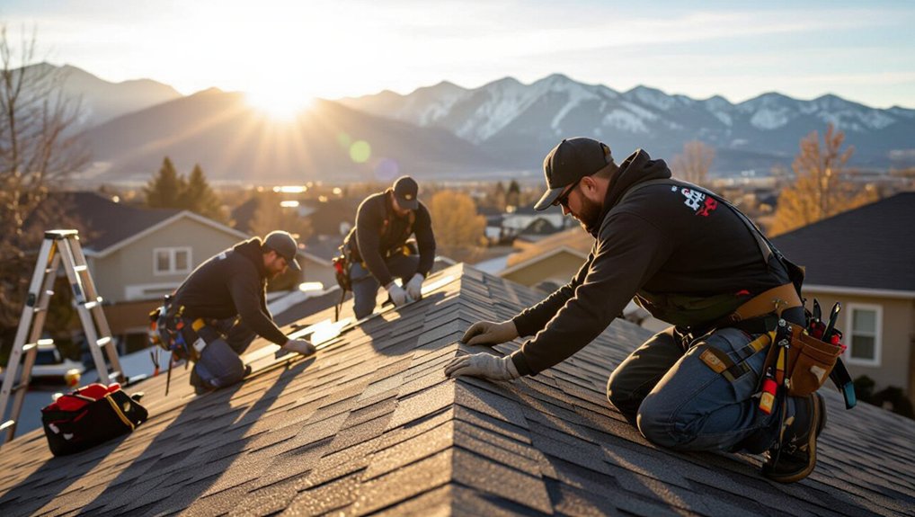 weather sensitive roofing choices